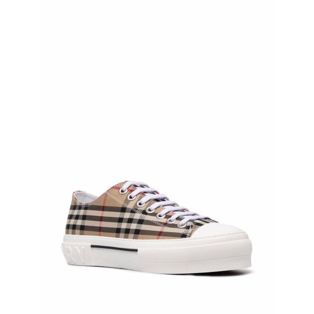 Burberry Men's Vintage Check Sneakers - Picture 2 of 3